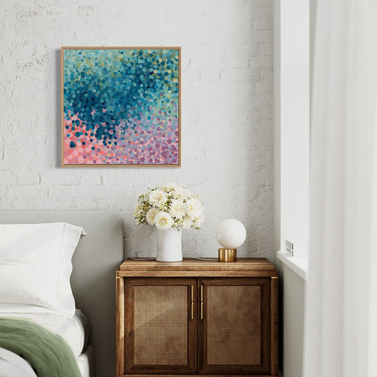 Blueberry Wish Original Art