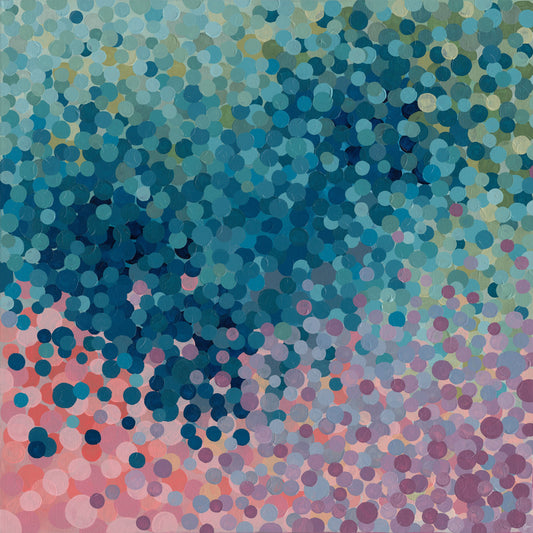 Blueberry Wish Print