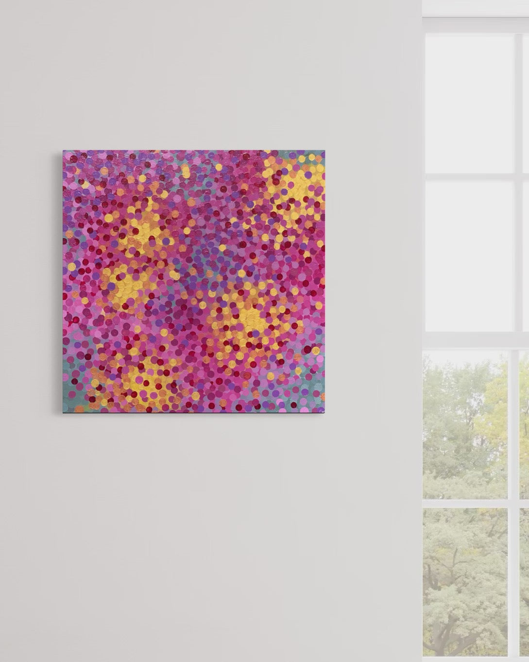 Ask the Oracle Original Art