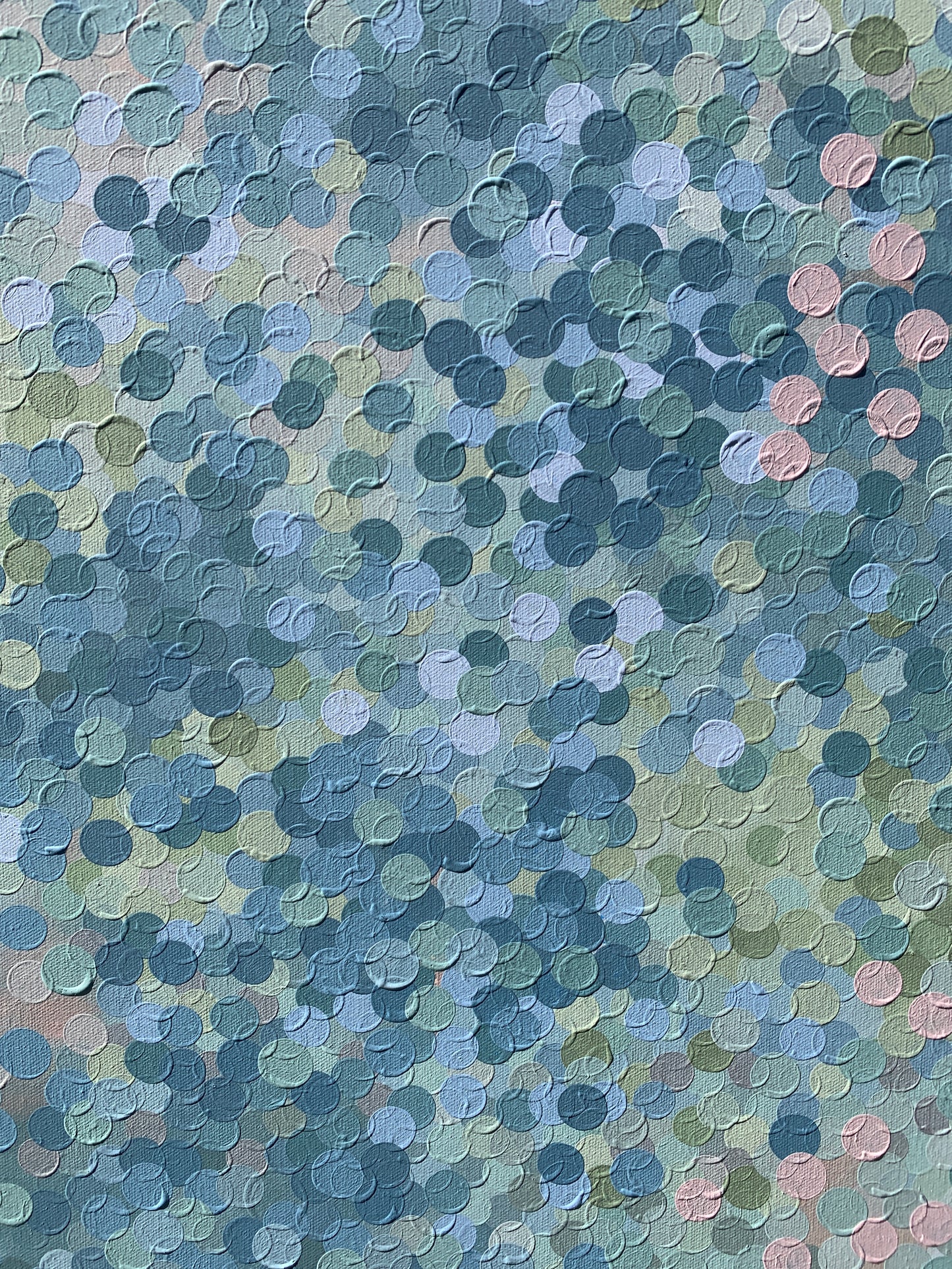 Blue Baby Blue No.2 Original Art