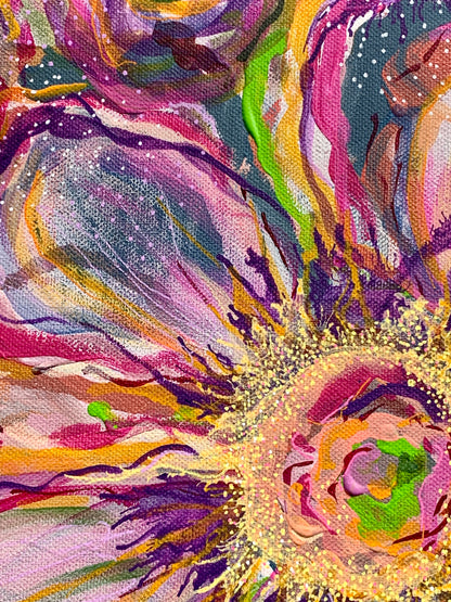 Winter Sun Original Art