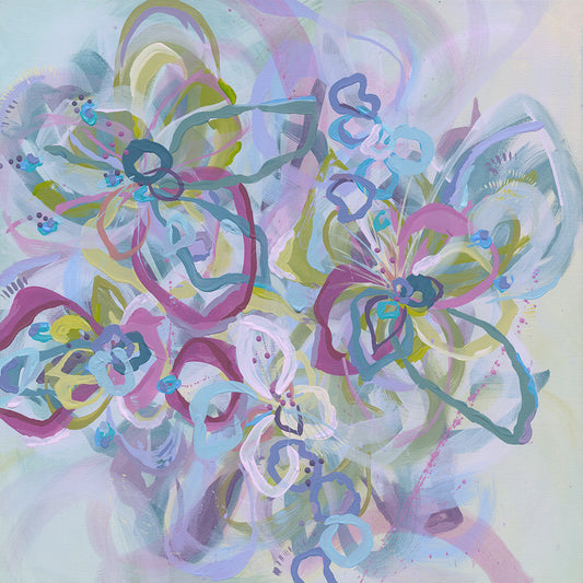 Petal Parade Print