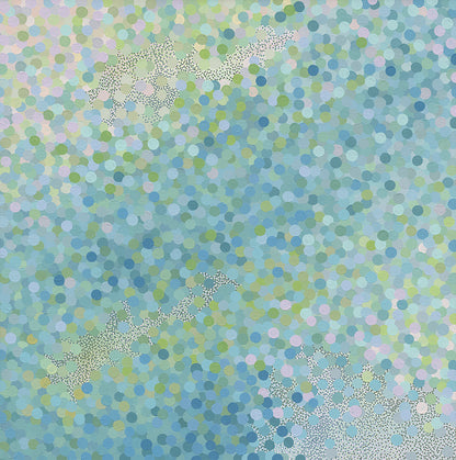 Waterfalls & Wagtail Calls Original Art