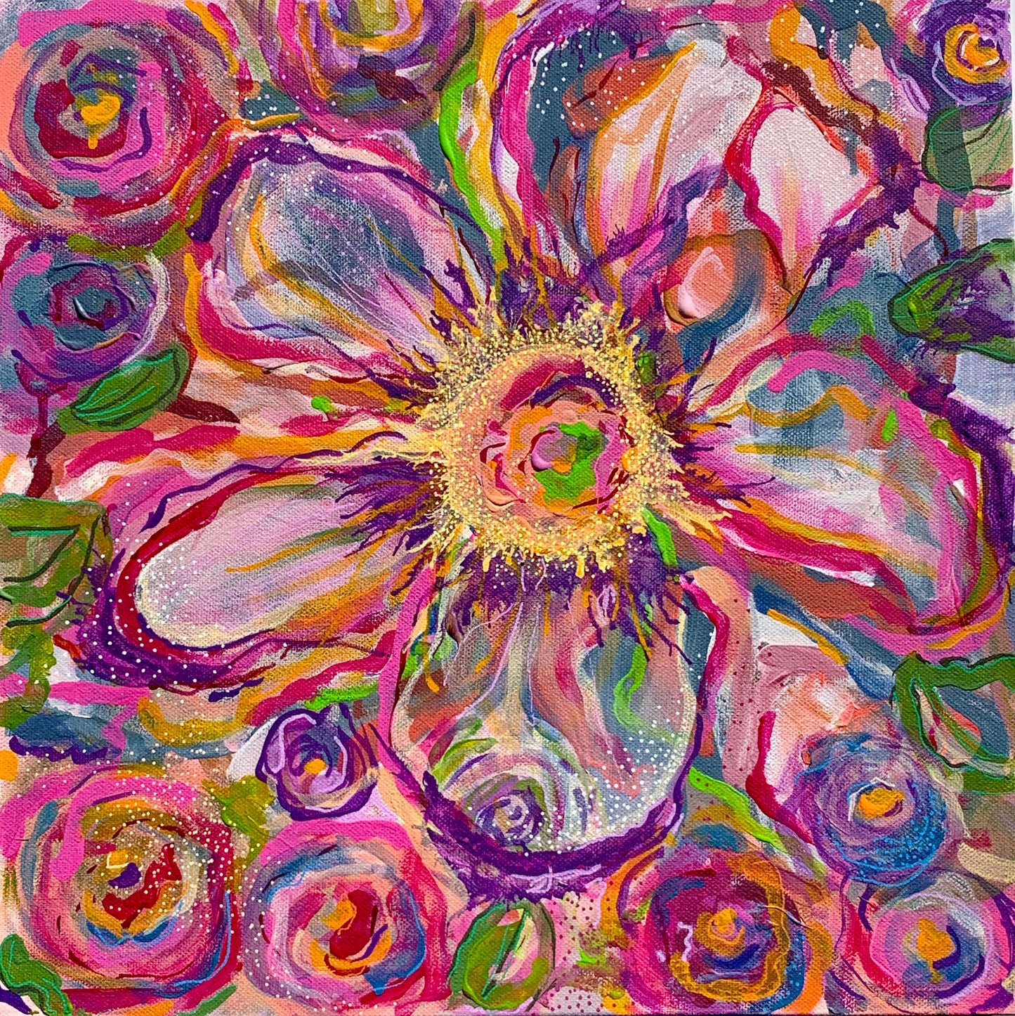 Winter Sun Original Art