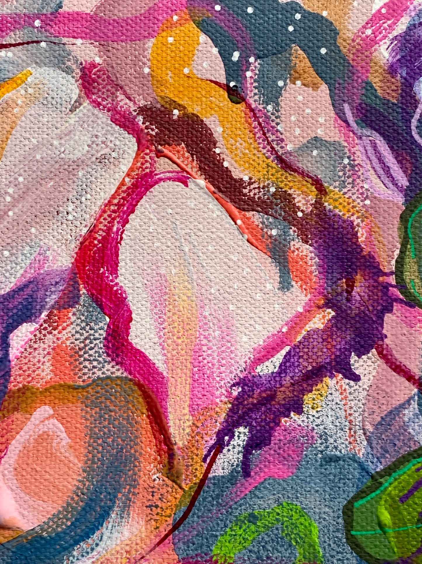 Winter Sun Original Art