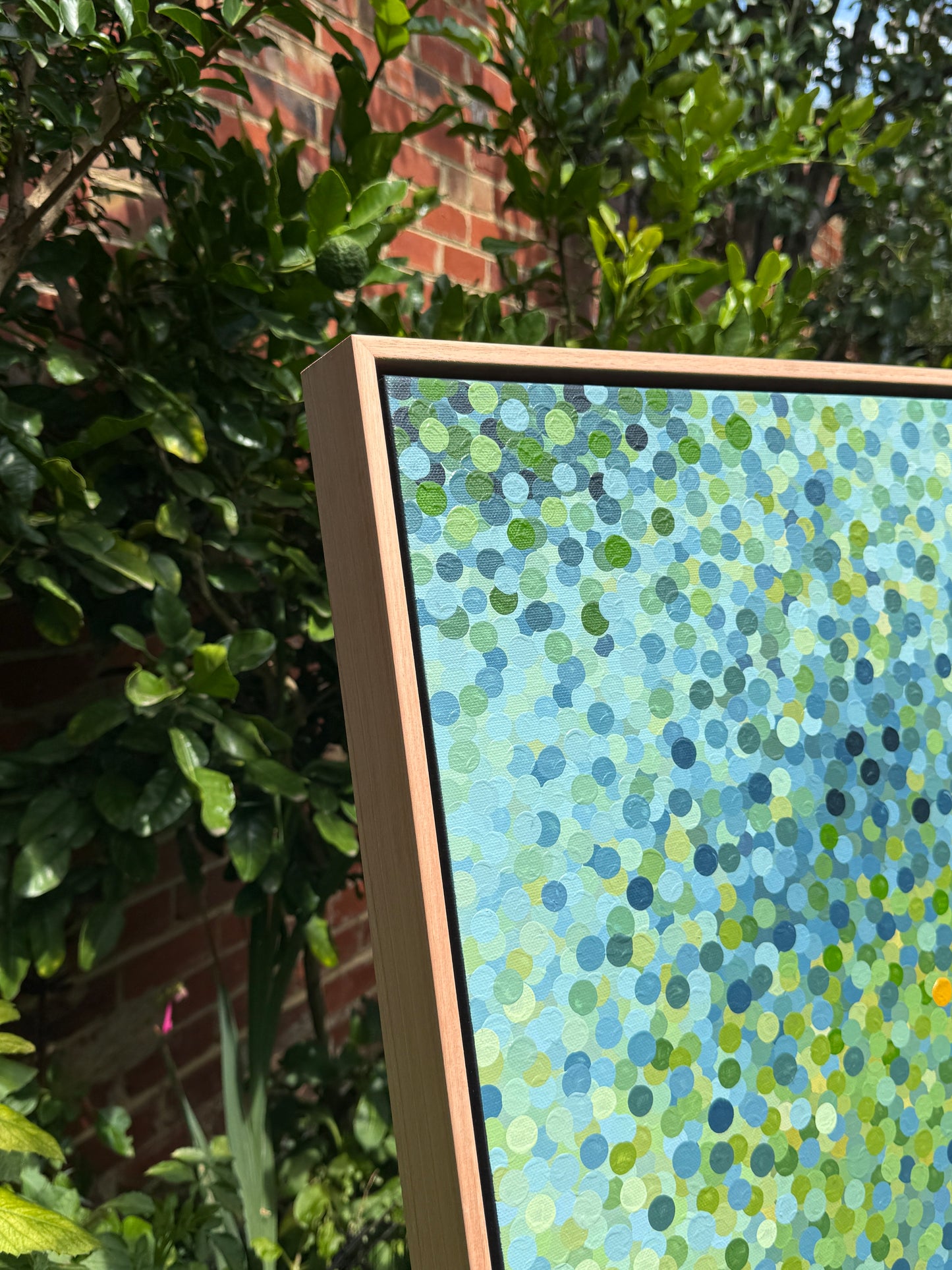 The Fairy Wren’s Rainstorm Original Art