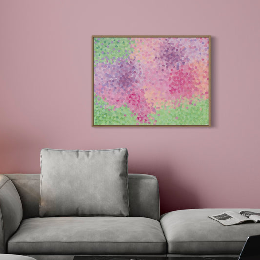 Jack's Fuchsia Original Art