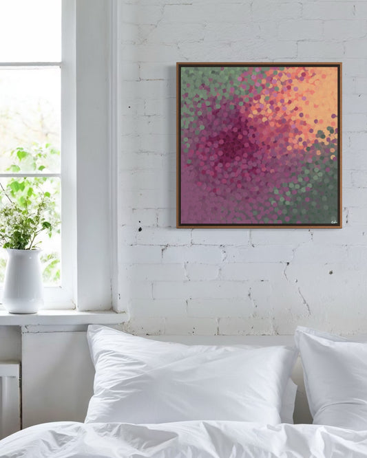 Wandering Falls Original Art