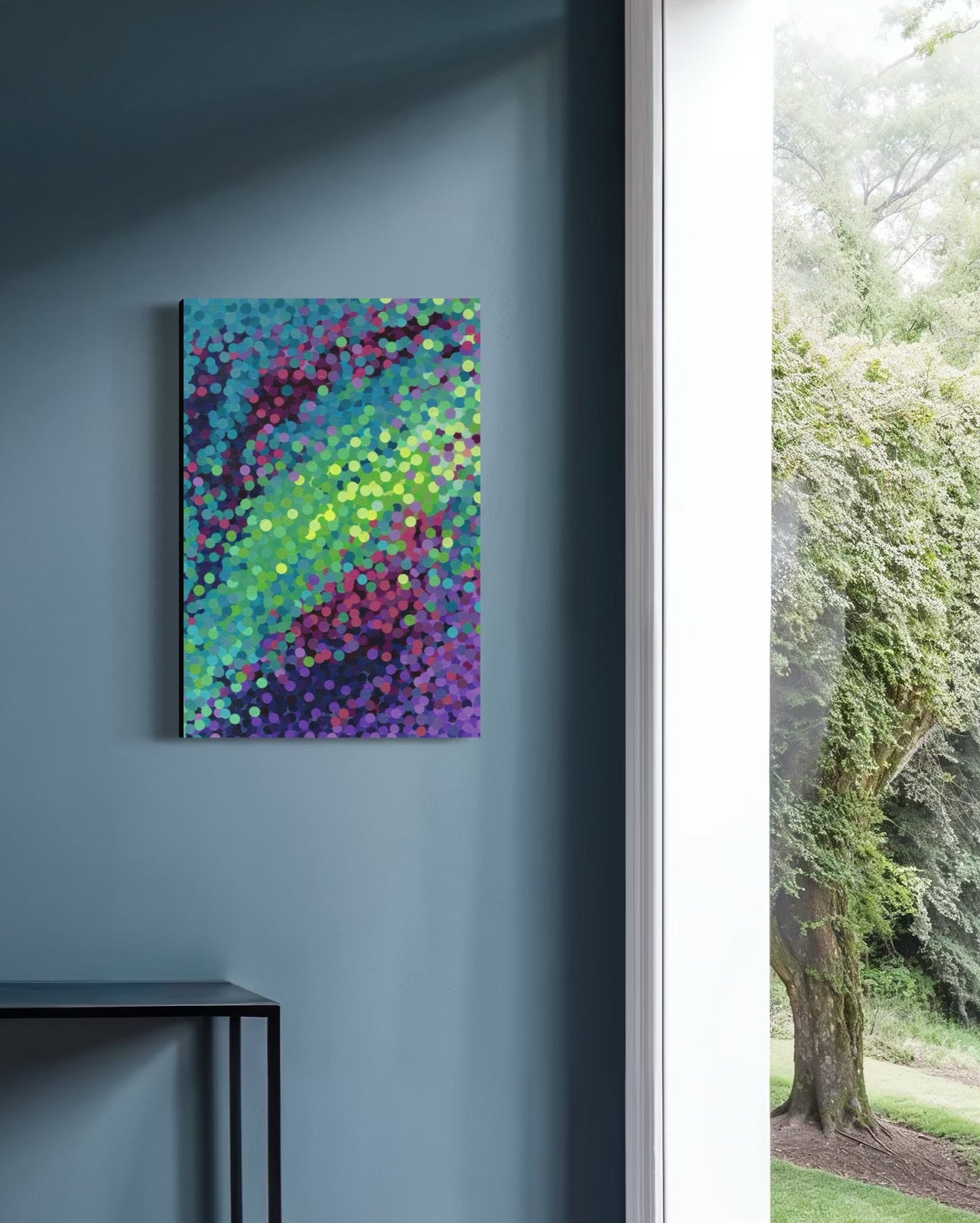 Vertical Gardens of Paris Original Art