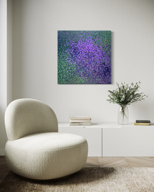 Lucci's Garden Original Art