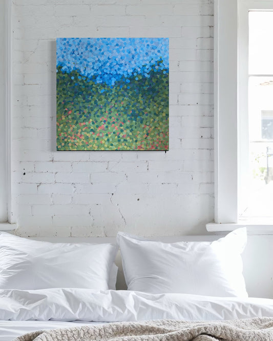 Morning Climb Original Art