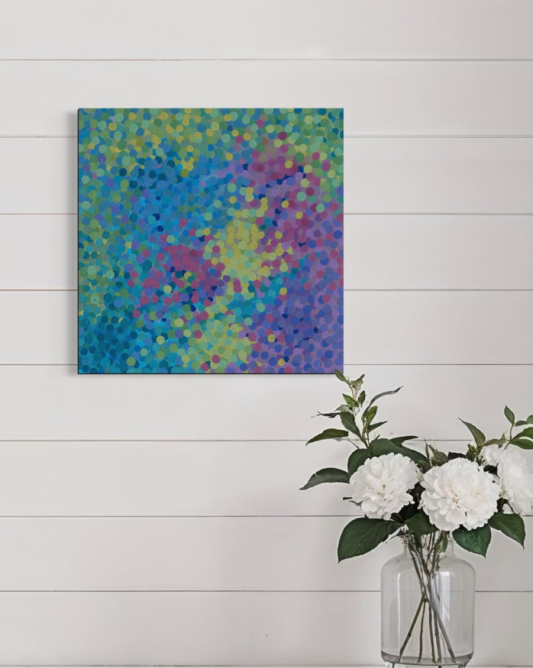 Blueberry Fizz Original Art