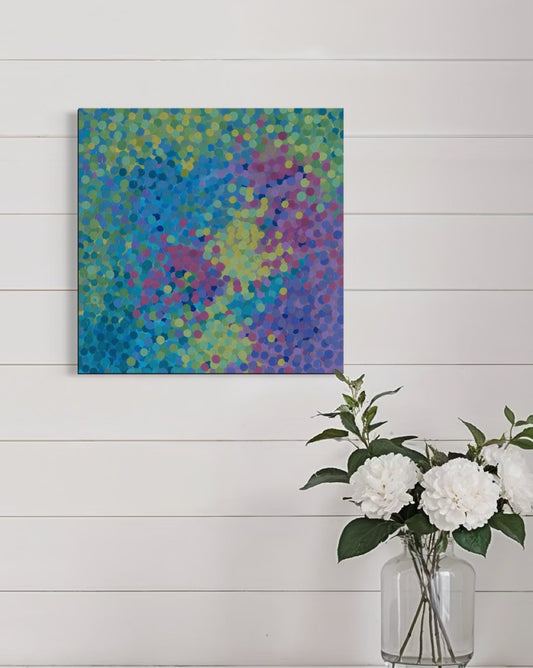 Blueberry Fizz Original Art