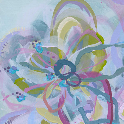 Petal Parade Original Art