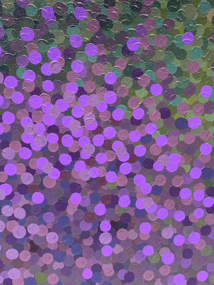 Lucci's Garden Original Art