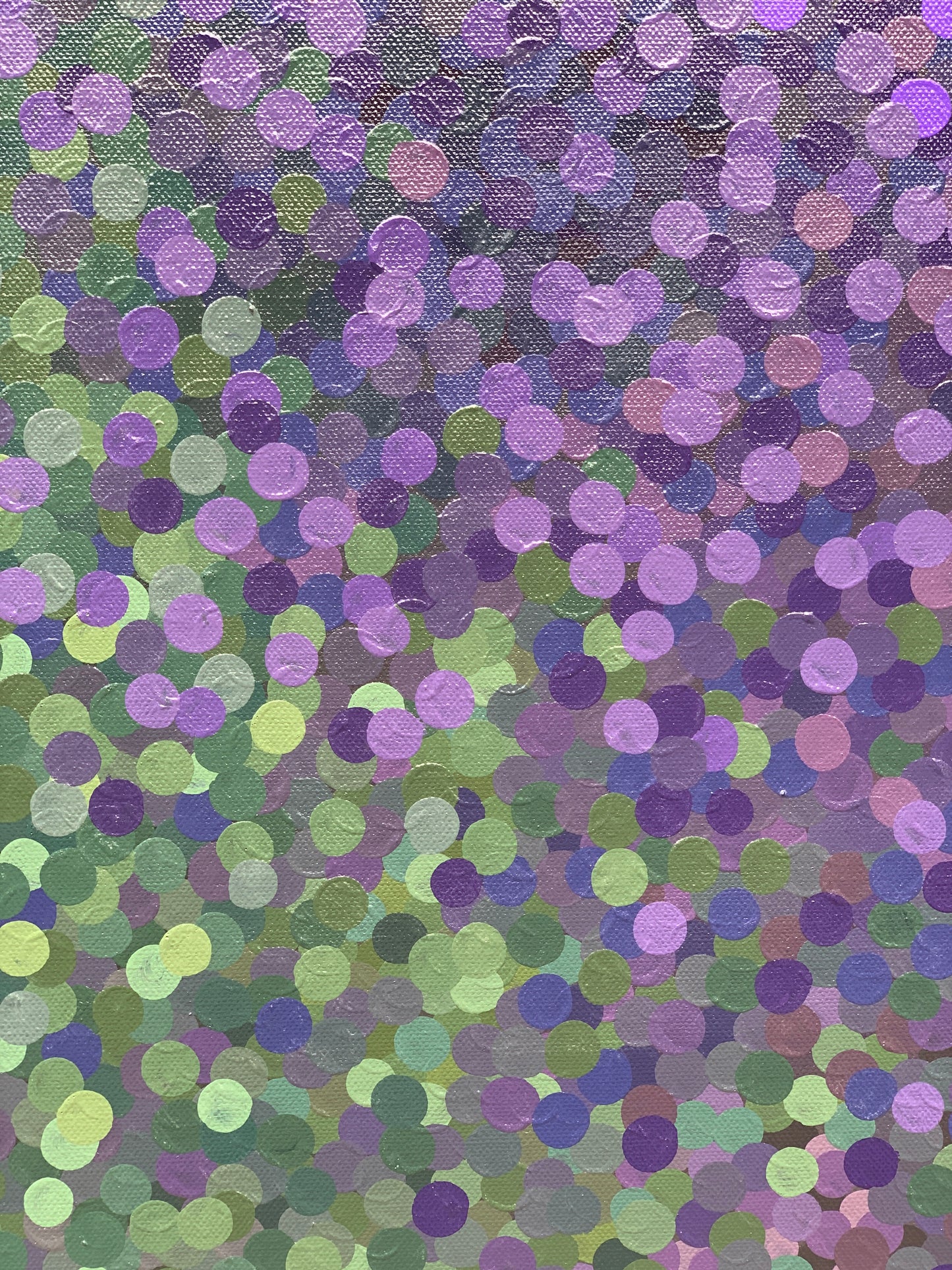 Lucci's Garden Original Art