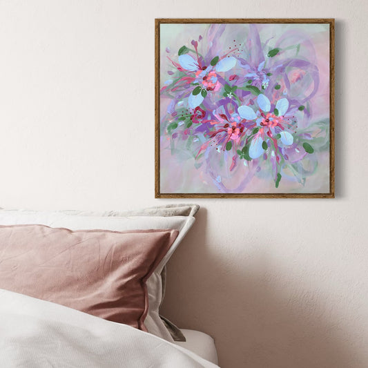 The Petal Witch's Garden Original Art