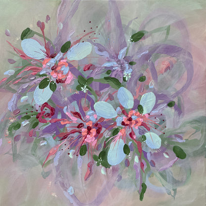 The Petal Witch's Garden Original Art