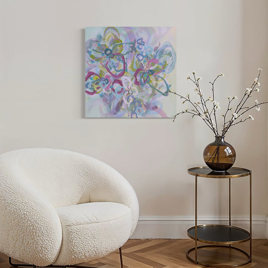 Petal Parade Original Art