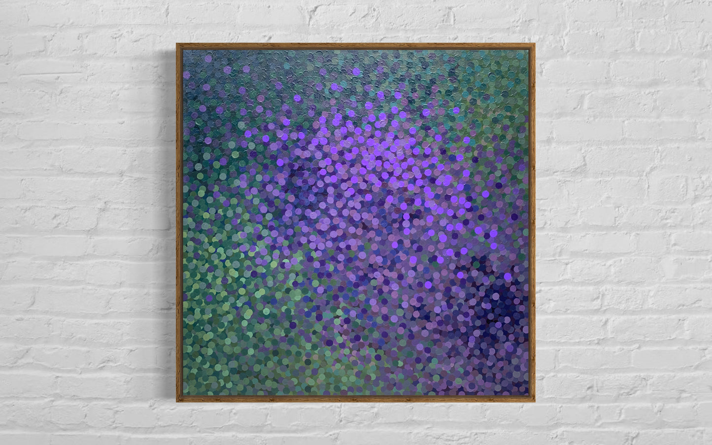 Lucci's Garden Original Art