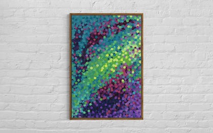 Vertical Gardens of Paris Original Art