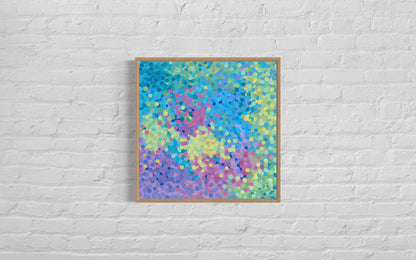 Blueberry Fizz Original Art