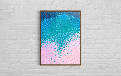 Rue du General du Galle Original Art