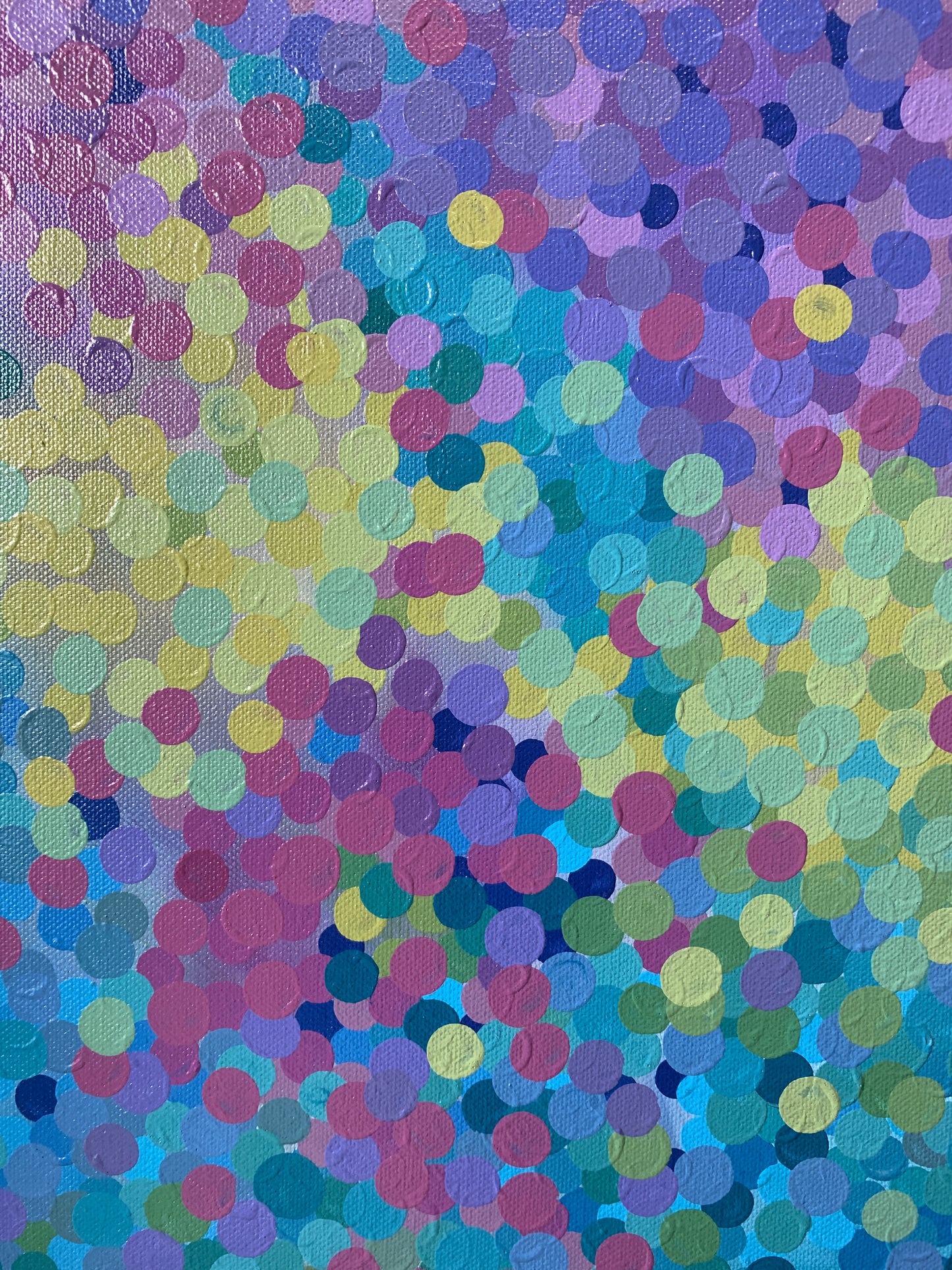 Blueberry Fizz Original Art