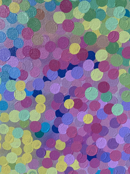 Blueberry Fizz Original Art