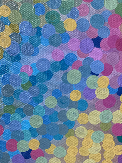 Blueberry Fizz Original Art