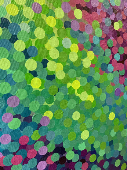 Vertical Gardens of Paris Original Art