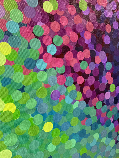 Vertical Gardens of Paris Original Art