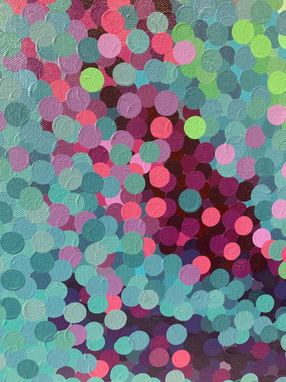 Vertical Gardens of Paris Original Art