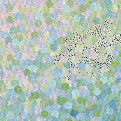 Waterfalls & Wagtail Calls Original Art