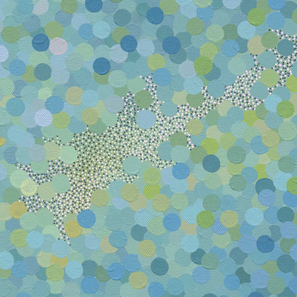 Waterfalls & Wagtail Calls Original Art